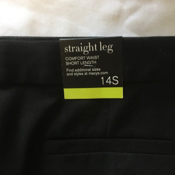 Classic Black Womens Trouser Sz 14S - Picture 2 of 8